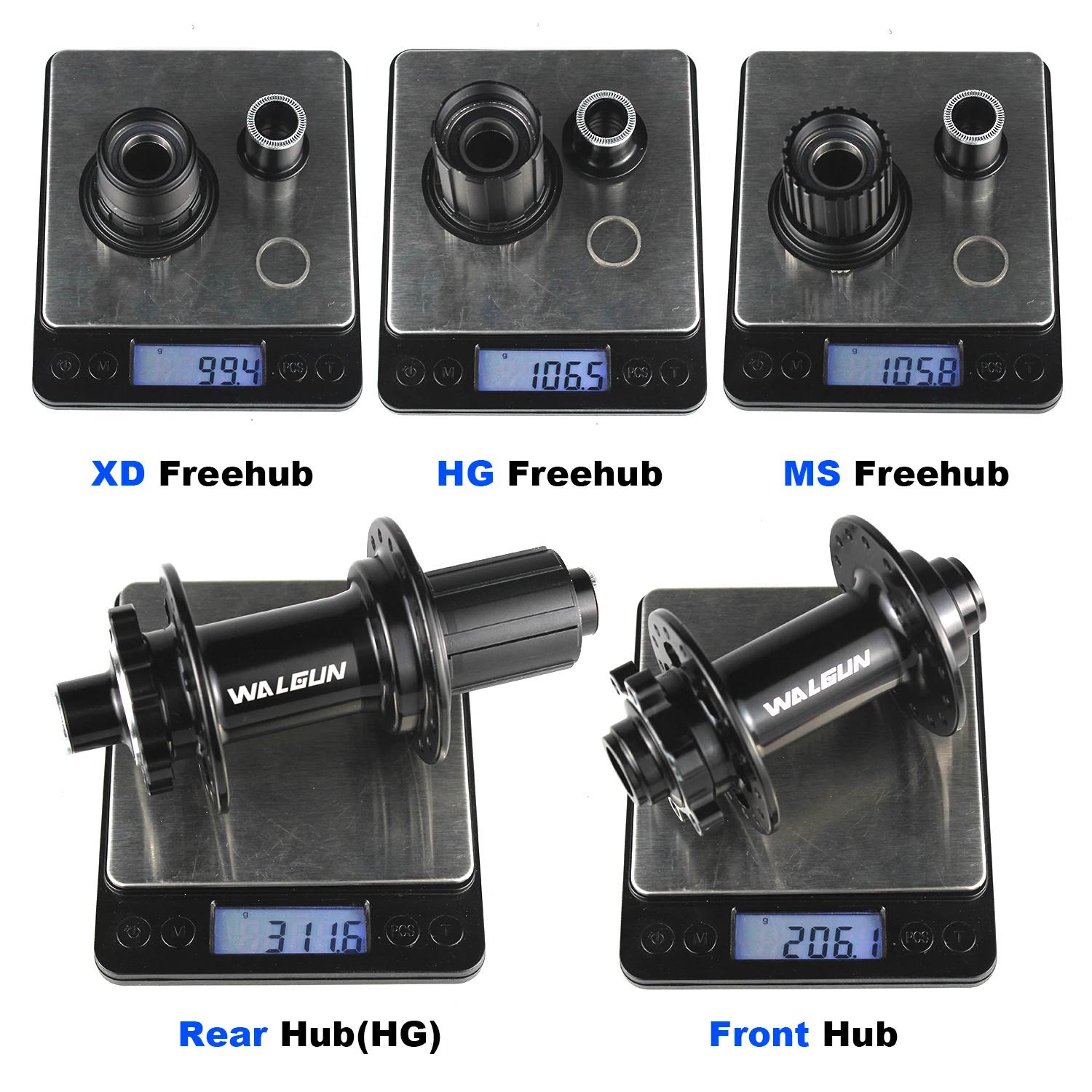 M1F M1R BOOST-Moyeu de VTT 28 32 36 trous 110mm 148mm HG MS micro spline XD XDR 11 12 V, moyeu de vé