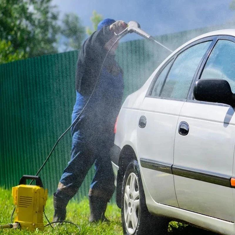 Tuyau de lavage à haute pression, cordon de tuyau de lavage de voiture, tuyau d'extension de nettoya