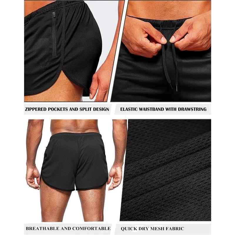 Short de Sport pour hommes, vêtements de Sport d'été, pantalons courts de plage, de Jogging, d'entra