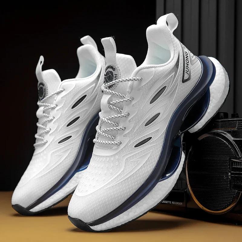 Chaussures de course plates décontractées pour hommes et femmes, chaussures de sport grande taille,