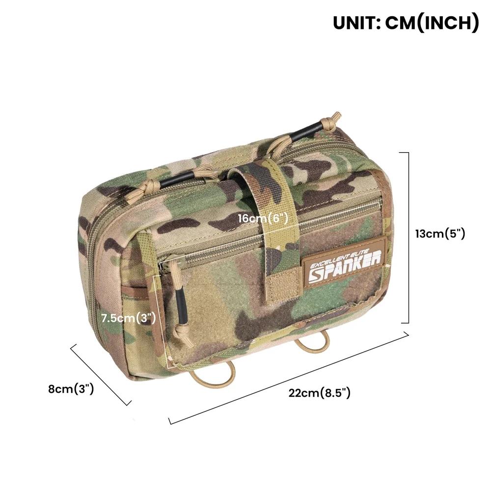 Sac d'accessoires tactiques d'extérieur, pochette Molle, sac à outils EDC, sac de taille tactique ut