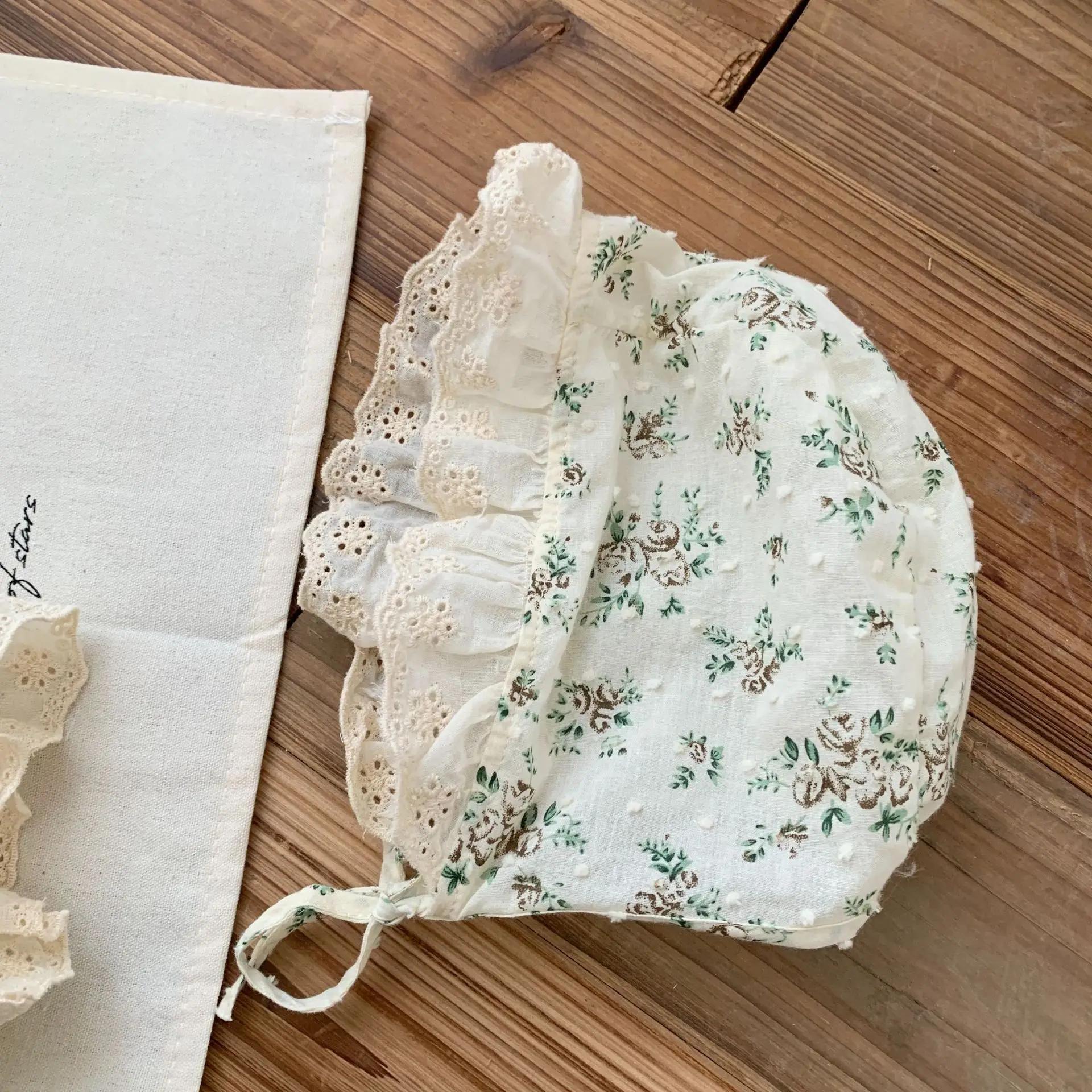 Nouveau dans: body à manches volantes froncées à fleurs mignonnes pour nouveau-nés filles 98% coton