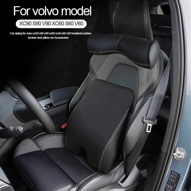 Coussin appui-tête pour volvo xc90 s90 v90 xc60 xc40 s60 v60 C40 EX90, oreiller lombaire pour le cou