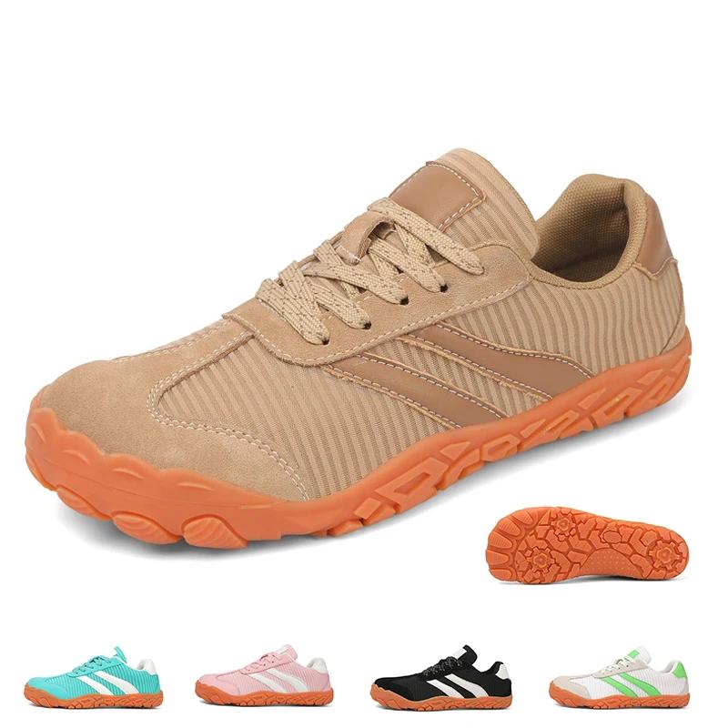 Chaussures de marche unisexes antidérapantes Subzero à bout large, style pieds nus, décontractées, p