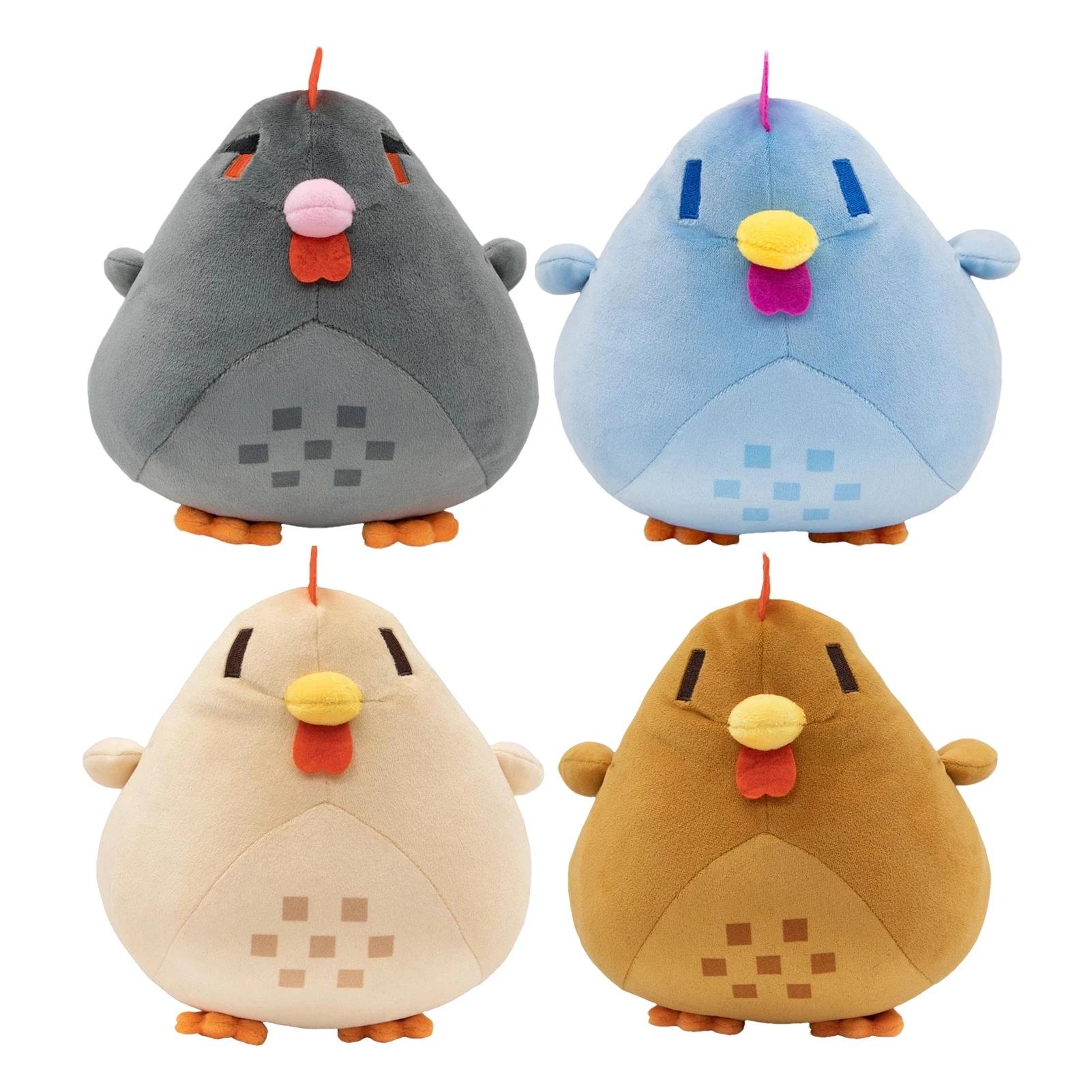 Jouet en peluche de poulet doux de 20cm, jeu de poulet de dessin animé, oreiller de poulet Animal do