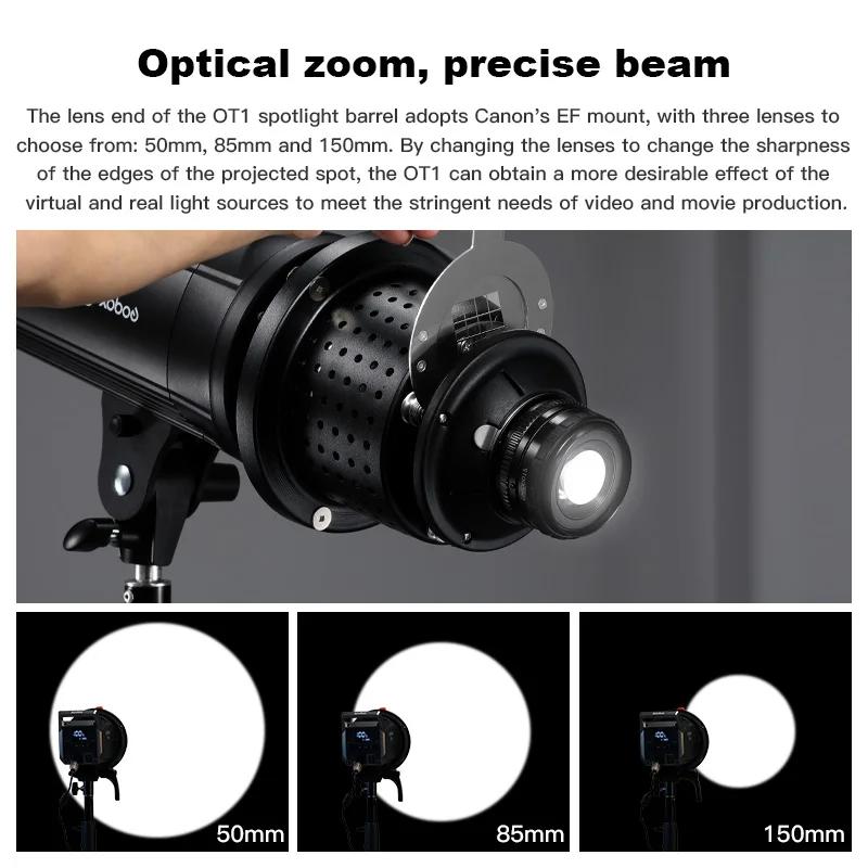 Soonpho OT1 focaliser des Snoots coniques monture Bowens pour Studio Photo de photographie Art effet