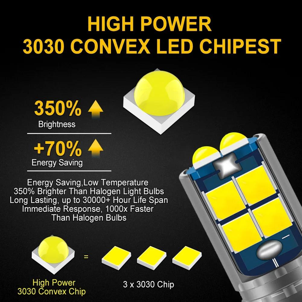 2 ampoules LED Canbus pour Ford Explorer 2011 2012 2013 2014 2015, feux de stationnement, clignotant