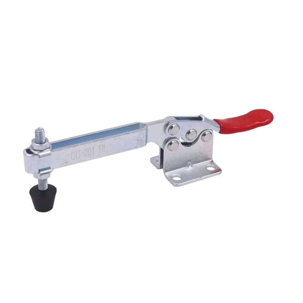 Outil de dégagement rapide plus long GH-201BL, pince à bascule à fixation rapide 90Kg 198Lbs, pinces