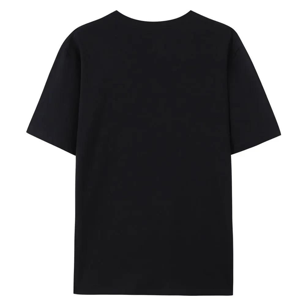 T-Shirt à Manches Courtes pour Homme, Style Vintage, Tissu 100% Coton