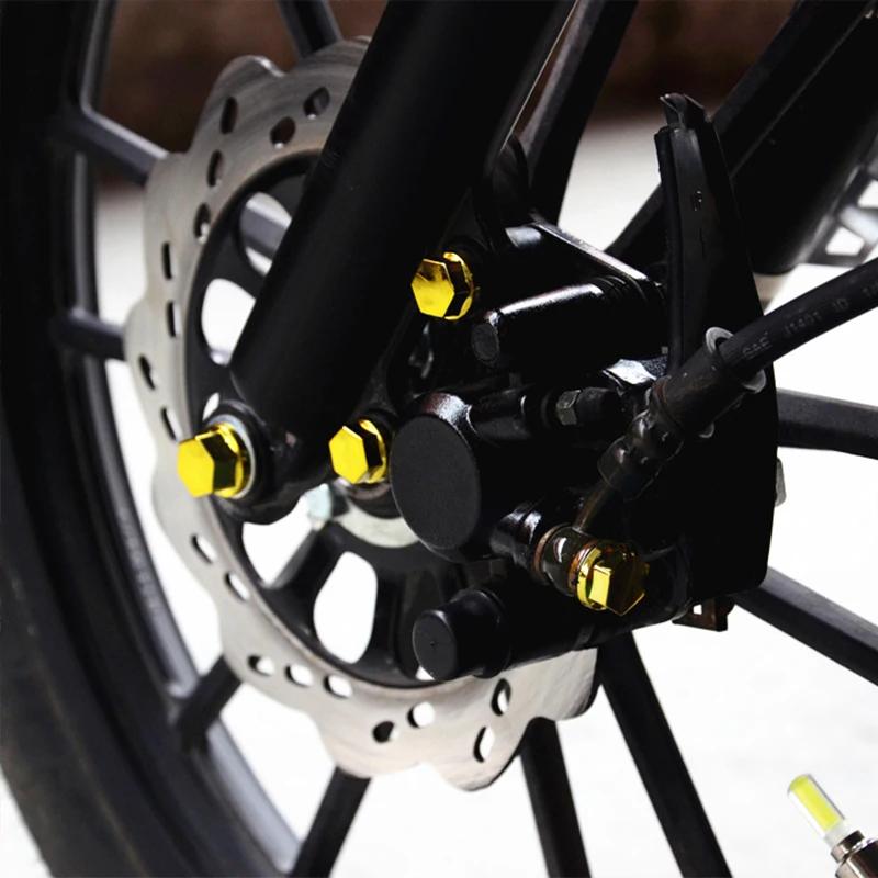Couvercle d'écrou coloré pour moto, 30 pièces, Modification du bouchon à vis, décoration pour Scoote
