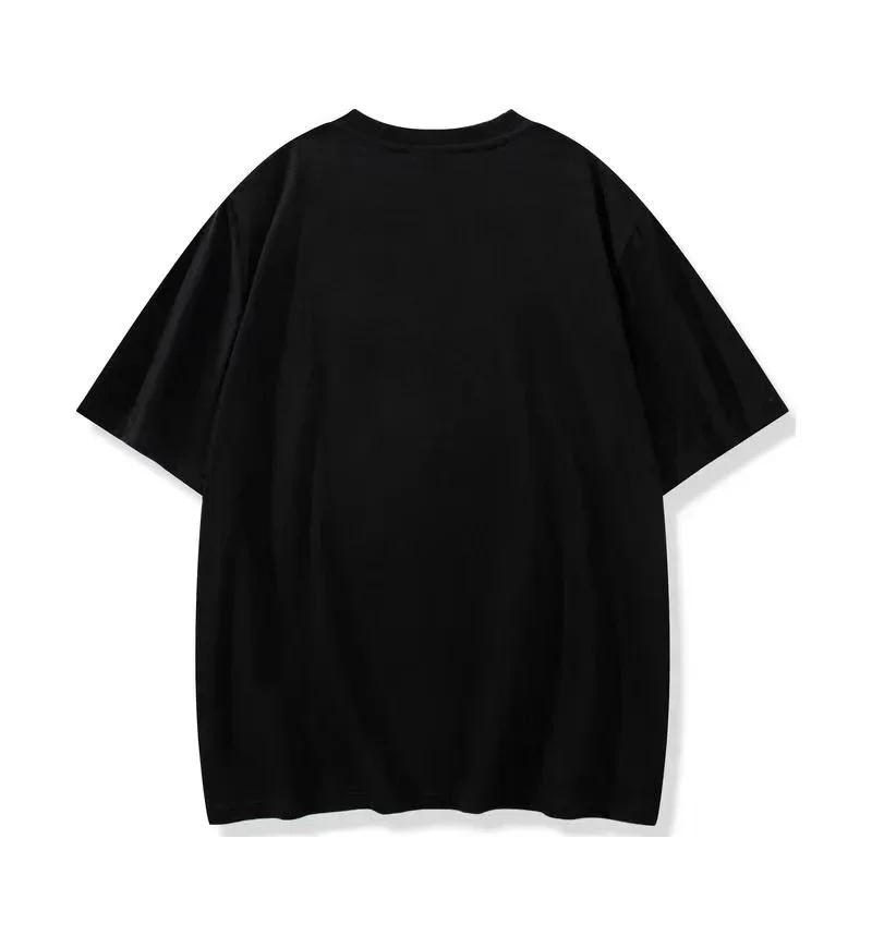 T-shirt femme t-shirt chat week-end quotidien noir imprimé manches courtes mode drôle col rond coupe