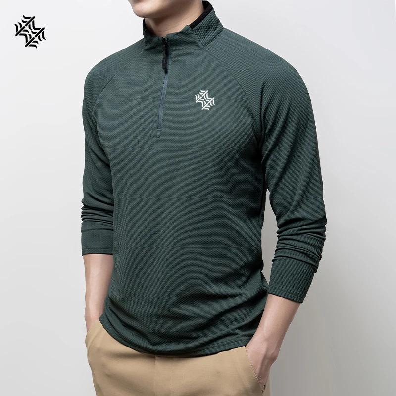 SBWL-T-shirt à manches longues pour hommes et femmes, décontracté, respirant, de haute qualité, mode