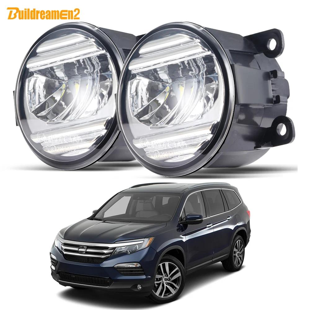 Feu antibrouillard LED H11 2X30W, 3000LM, pour Honda Pilot 2016 2017 2018 2019 2020, assemblage de p