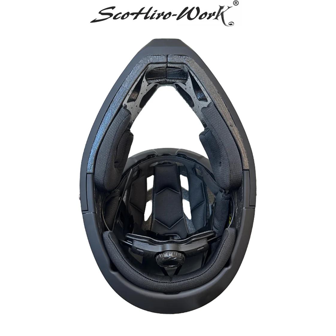 Casque de cyclisme vtt intégral VTT casque pour hommes DH BMX moto tout-terrain adulte vélo course a