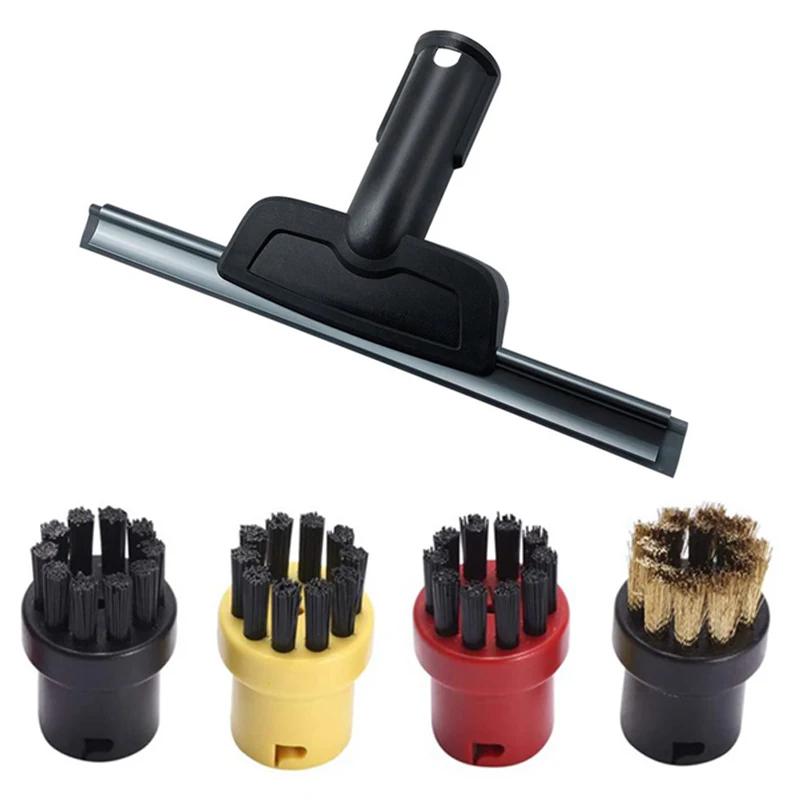 Tête de brosse pour nettoyeur à vapeur Karcher, remplacement, accessoires, buse de fenêtre, brosse r