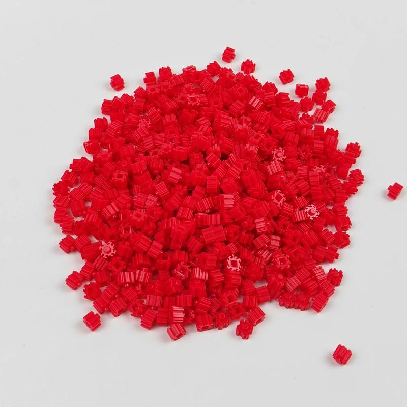 1000 pièces 6*6mm Pixel Art Puzzle Micro diamant blocs de construction bricolage 3D petite brique po