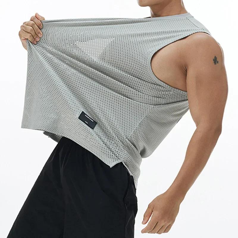 T-shirt de sport en maille respirante pour homme, chemise de course astronomique, haut précieux de m