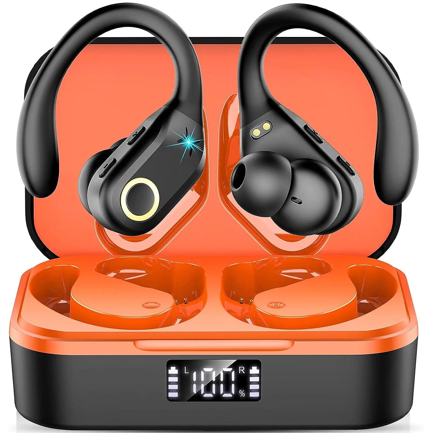 Nouveaux écouteurs sans fil ANC Bluetooth 5.3 TWS ANC casque antibruit double micros ENC casque sur