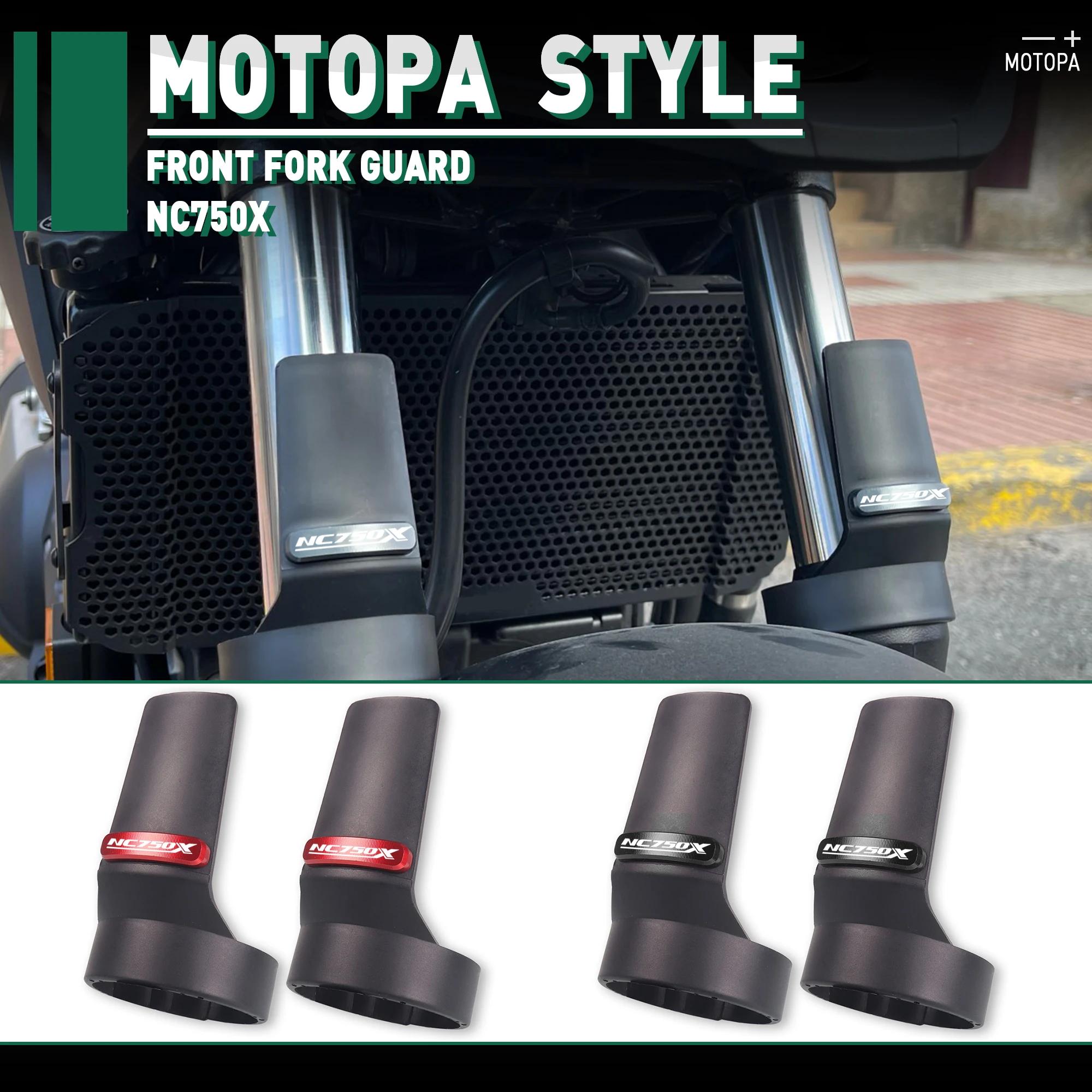 Pour HONDA NC750X 2023 2024 NC750X MT DCT moto fourche avant garde amortisseur coque de protection N