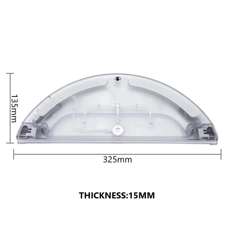 Kit de pièces de filtre HEPA pour aspirateur Robot Xiaomi Mijia 1C STYTJ01ZHM, brosse principale lat