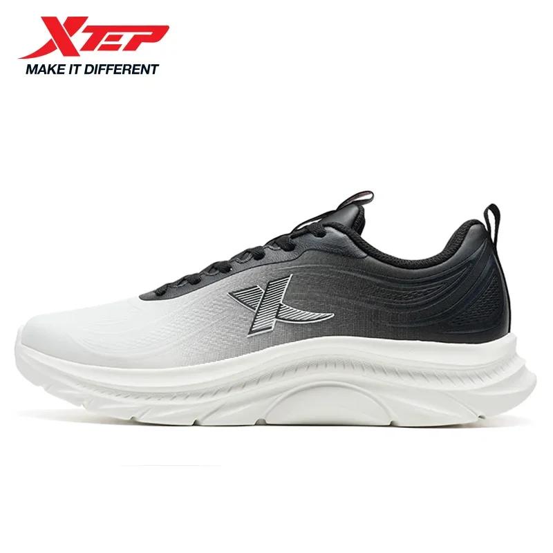 Xtep chaussures de course pour hommes 2025 hiver nouvelle Version à la mode rebond stabilité coussin