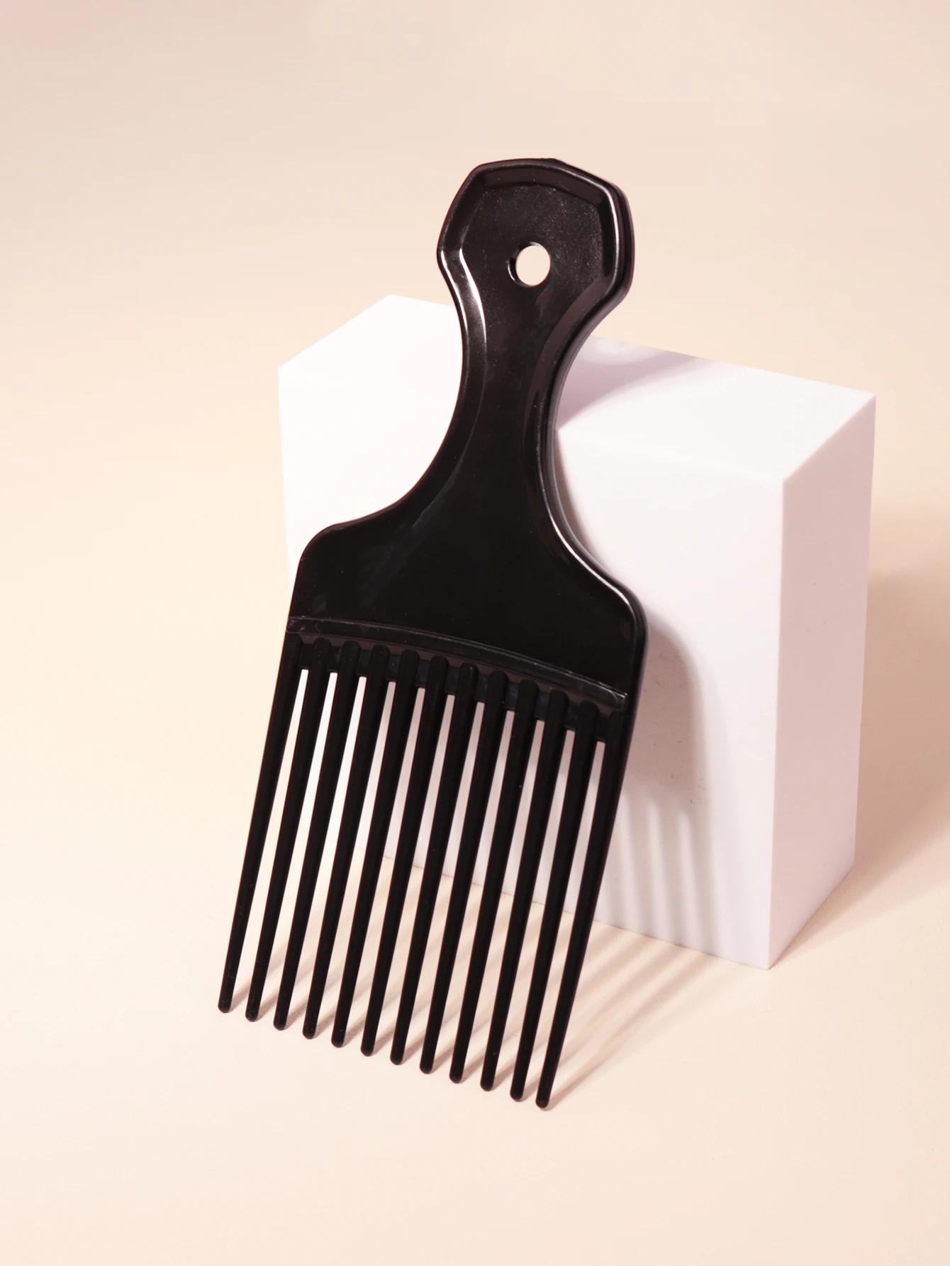 Peigne à brosse à dents larges, fourchette, type d'insertion, peigne à cheveux, engrenage en plastiq