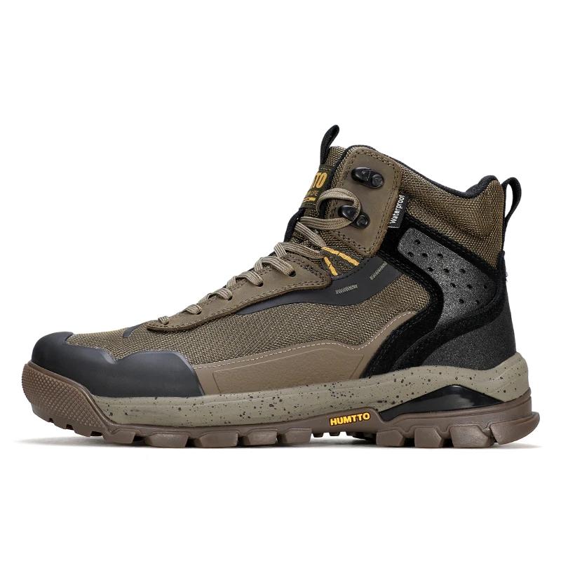 HUMTTO chaussures de randonnée hommes baskets respirantes pour homme en plein air marche Sneaker Des