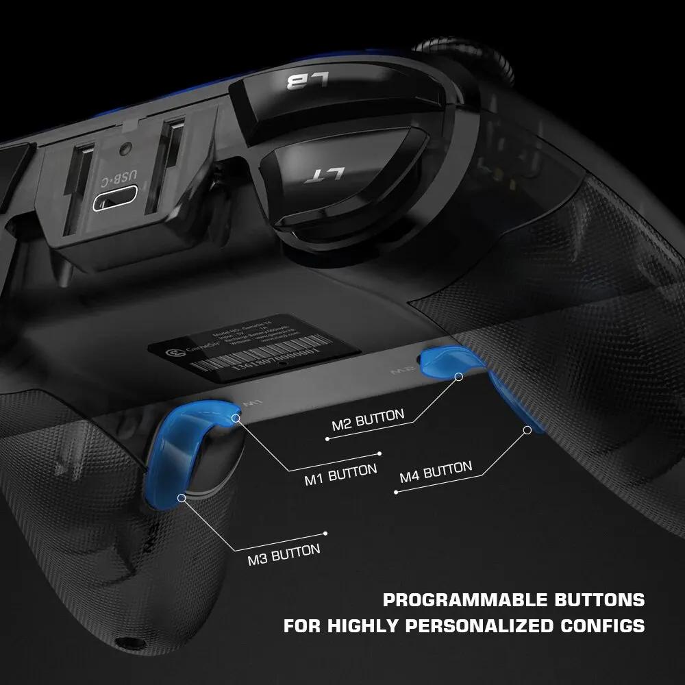 Manette de jeu Bluetooth sans fil pour Nintendo Switch, contrôleur de jeu, Apple Arcade, jeux MFi, t