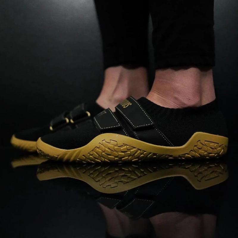 Chaussures de lutte et haltérophilie unisexes - Support de force pour squat et gymnastique professionnelle