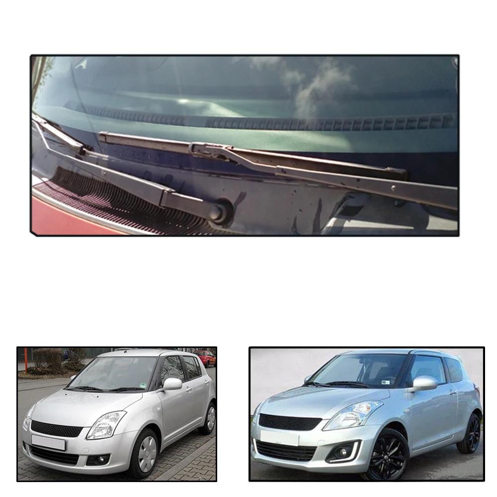 Erick's Wiper-Kit d'essuie-glace avant et arrière pour Suzuki Swift URA back 2004-2010, pare-brise 2