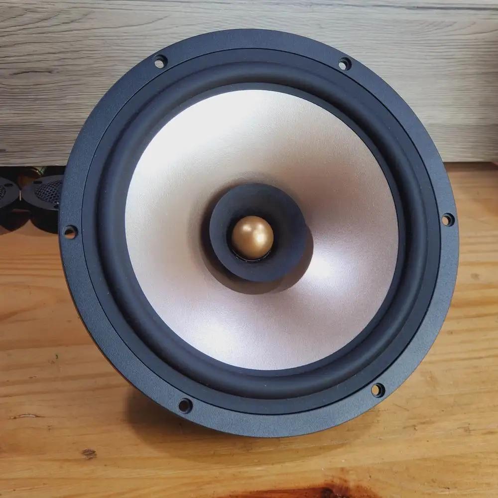 MeloFC-Paire d'enceintes pleine gamme, 8 pouces, M8 +, cône en papier mix, woofer, nouvelle version