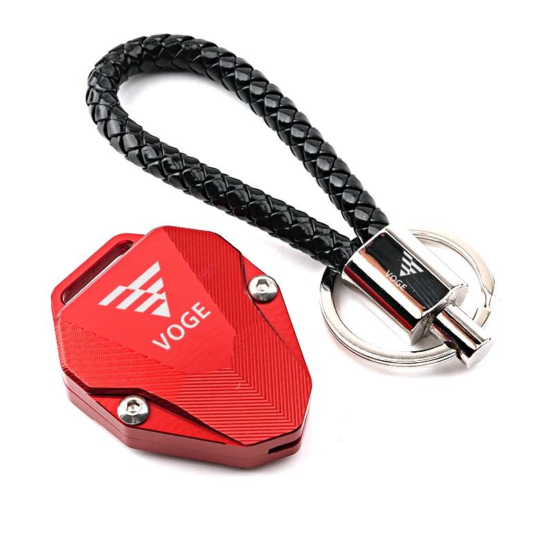Pour VOGE 525R 250RR 300RR 300AC 500AC 650DS 250 300 RR 525 DSX accessoire moto porte-clés coque et