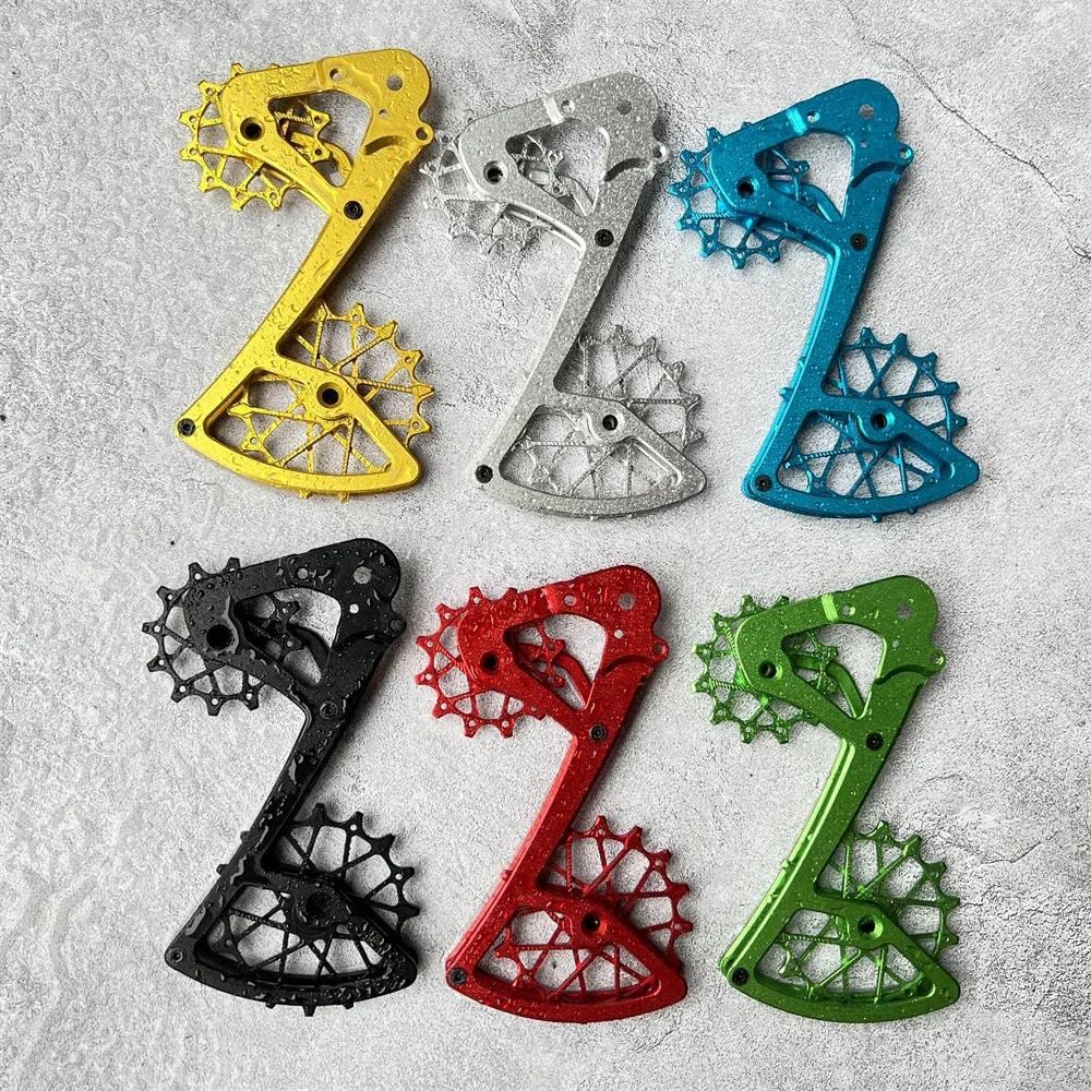 Roues de poulie de dérailleur arrière de route vtt, pour SRAM 11/12 vitesses, roulement surdimension