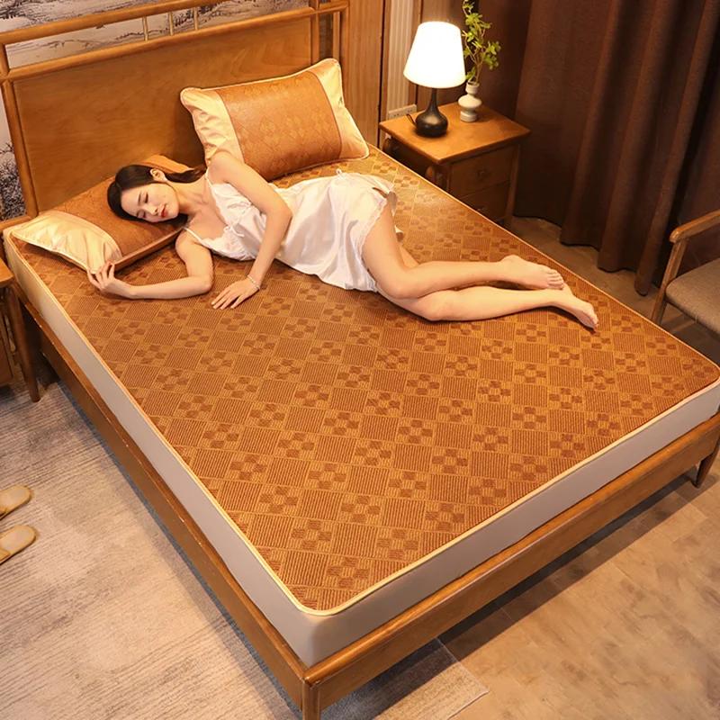 Matelas simple à double régime pour dortoir étudiant, contre les virus du rotin, à double usage, pou