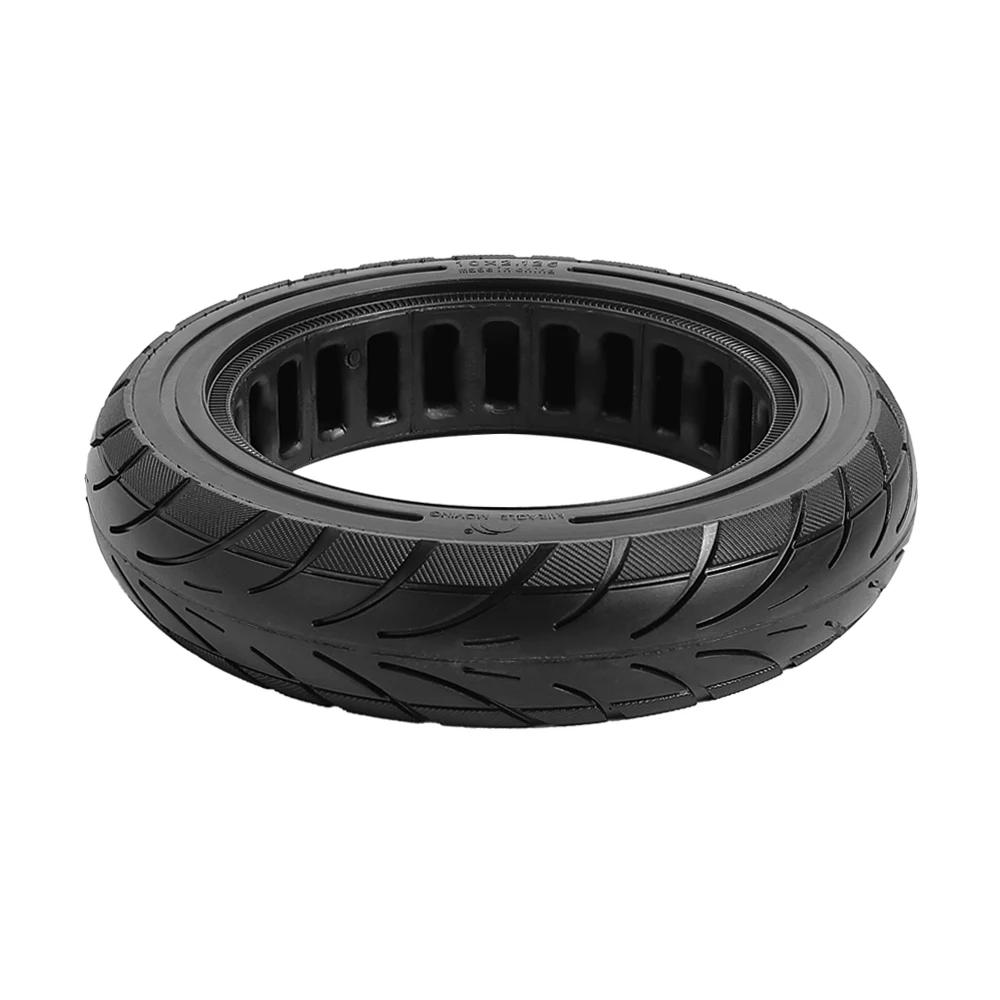 Pneu solide en caoutchouc de 10 pouces, 10x2.125, pour Scooter électrique Ninebot Segway F20 F25 F30