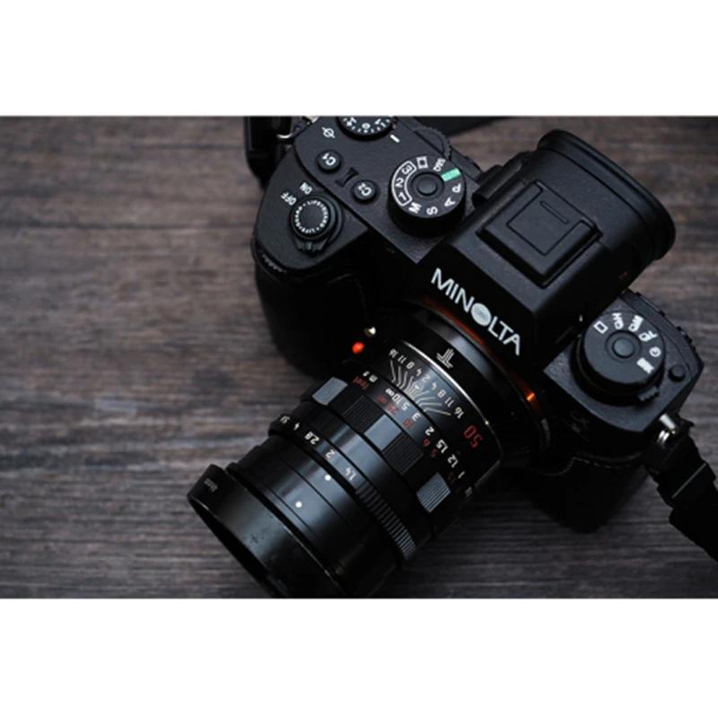 TTArtisan Bague D'adaptation D'objectif M-E M-RF M-FX M-GFX M-Z M-L M-X1D pour Monture Leica M Lenti