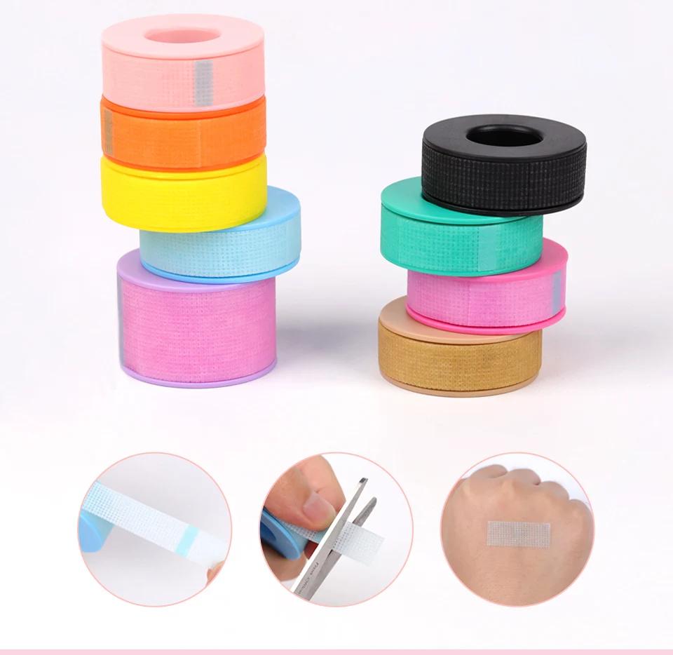 Ruban de Gel de Silicone pour rembourrage de cils, pour Extensions de cils, tampons pour peaux sensi