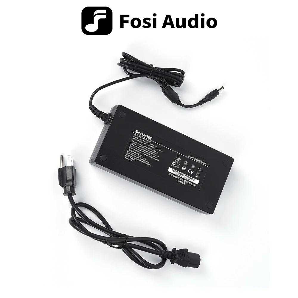 Fosi Audio 48V 10A Unité d'alimentation pour ZA3, V3, V3 MONO, BT20A PRO, adaptateur d'alimentation