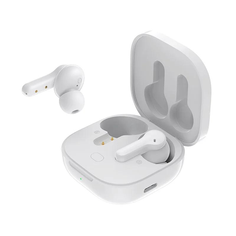 QCY-Écouteurs sans fil Bluetooth 7.2, T13, Pilotes 5.1mm, Écouteurs TWS, 40H de temps de lecture, Ch
