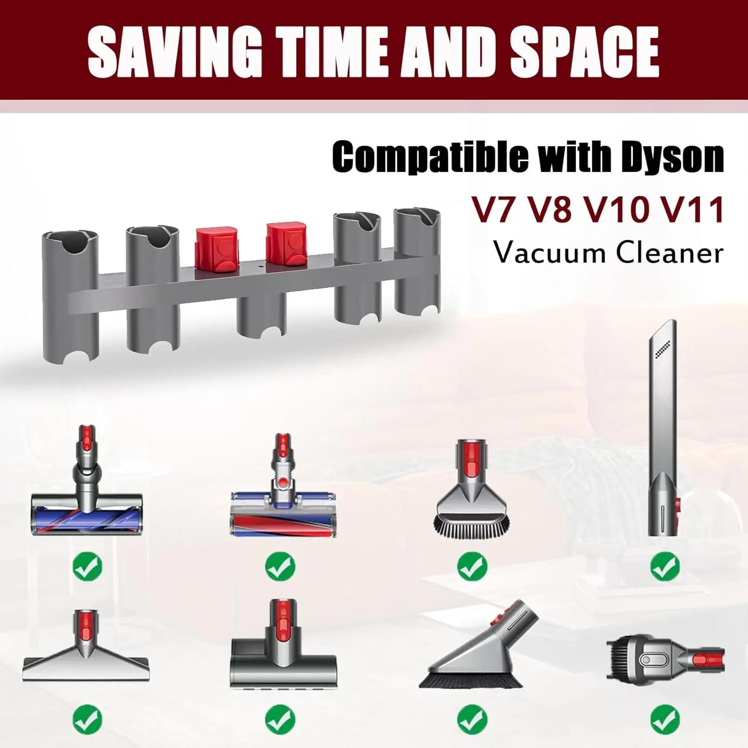 Station d'accueil, support d'accessoires, organisateur d'accessoires Compatible avec l'aspirateur ba