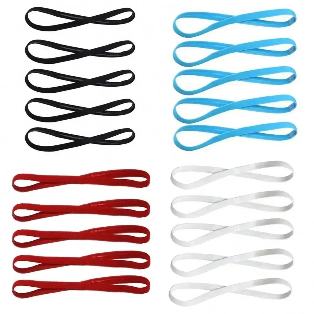 Bandeaux de cheveux de yoga pour hommes et femmes, bande de sauna de sport bande de course non ald,