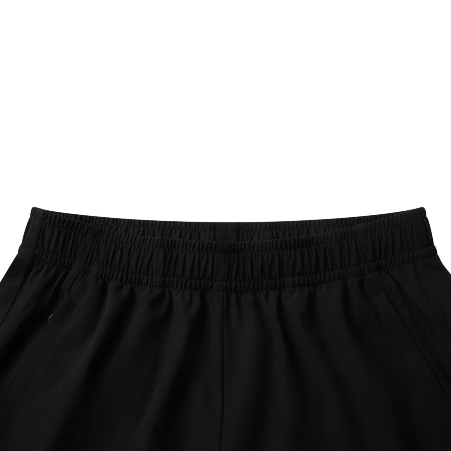 Li-ning short d'entraînement pour hommes AT DRY ULTRA 86% Polyester 14% élasthanne coupe régulière d