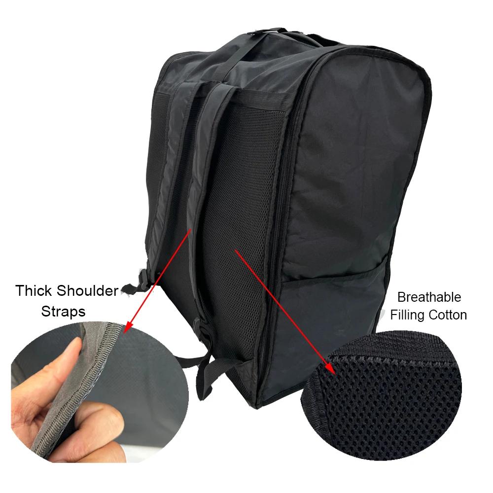 KID COLU ® Sac de voyage pour poussette de bébé, sac à dos, accessoires de rangement pour poussett