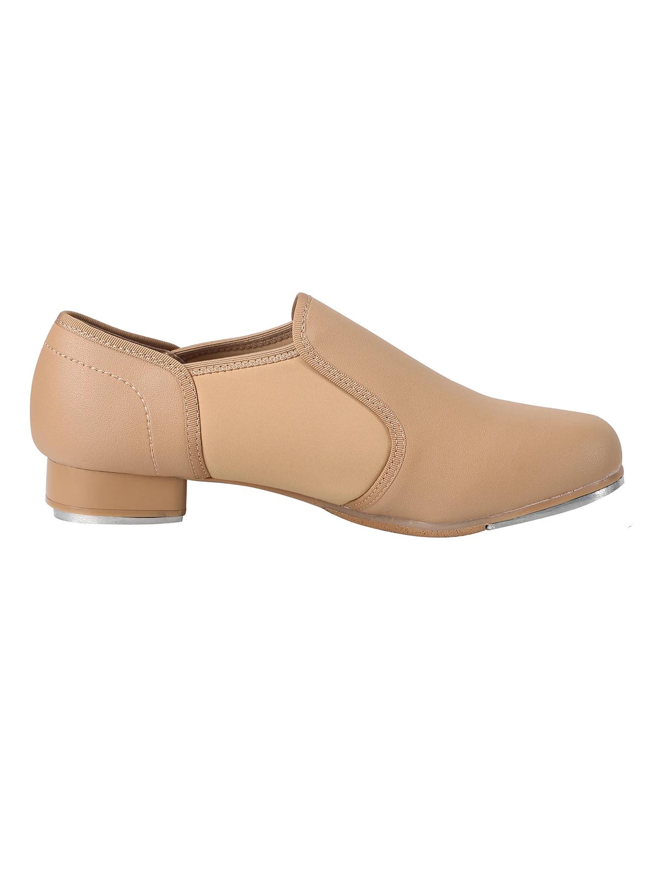 Chaussures de danse à enfiler pour femmes et hommes - Confort et style pour vos répétitions