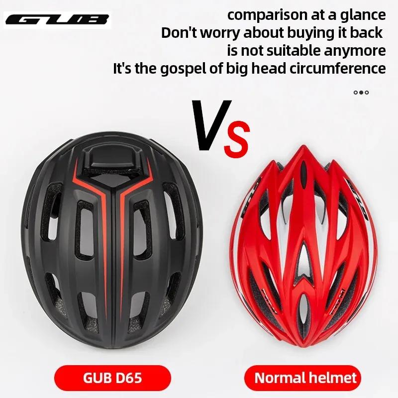 GUB-Casque de vélo moulé intégralement pour homme et femme, casquette de sécurité ultralégère, équip
