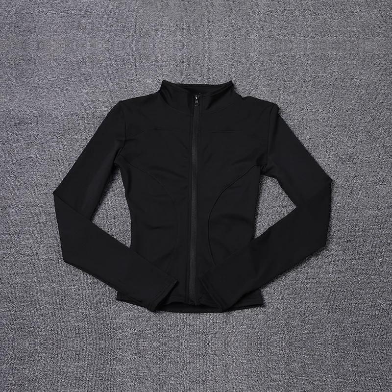 Veste de Sport pour femmes, chemise à manches longues, manteau d'entraînement, vêtements d'entraînem
