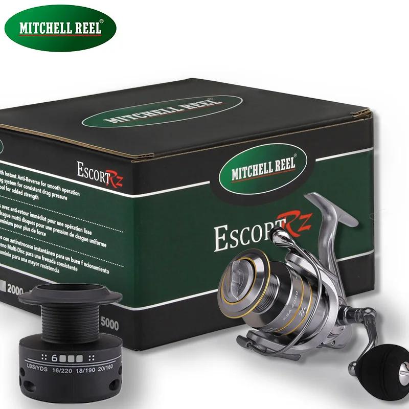 Moulinet pêche MITCHELL 14+1 roulements - Appât carpe accessoires Pesca pour pêche sportive
