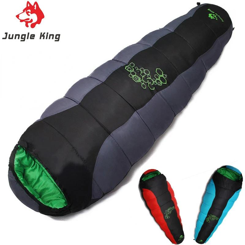Jungle King CY0901 sacs de couchage en coton épais à quatre trous adaptés à l'hiver thermique 4 type