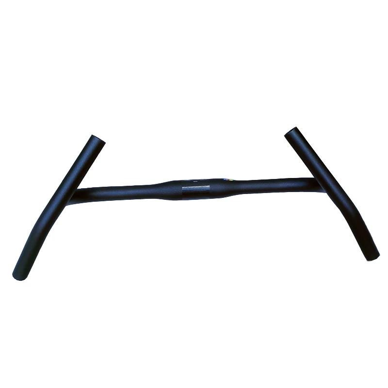 ZNIINO nouveau carbone gravier H guidon grande barre évasée Cycle Cross route vtt vélo guidon en Fib