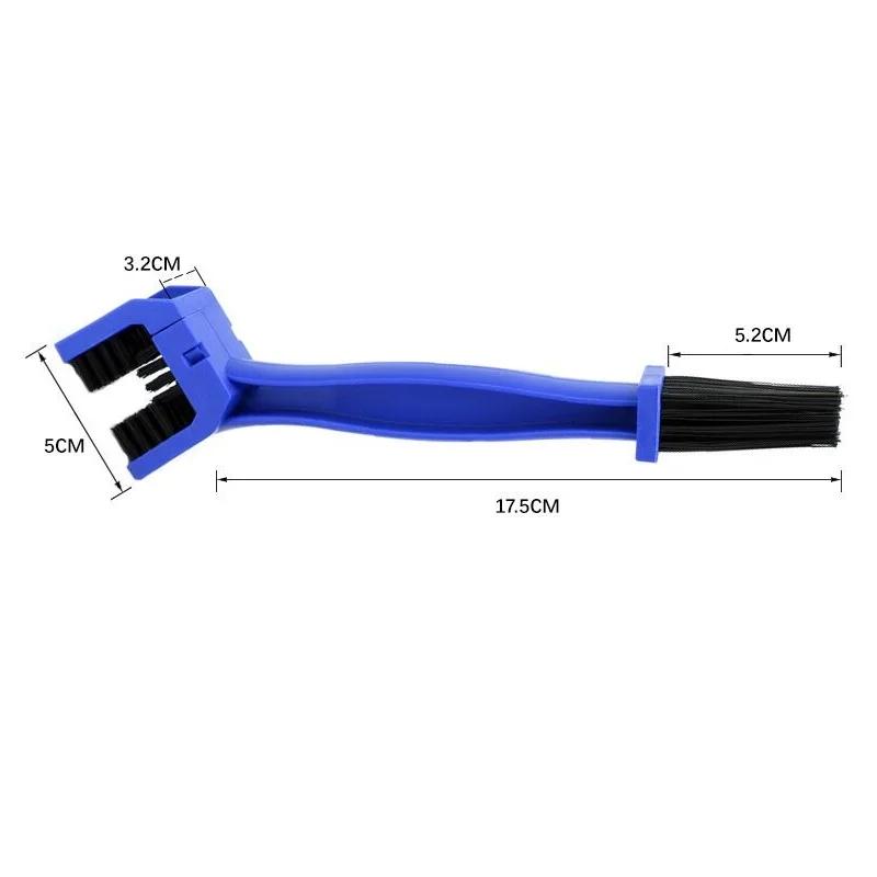 Nouveau cyclisme Moto vélo chaîne propre brosse engrenage Grunge brosse vélo Moto brosse propre chaî